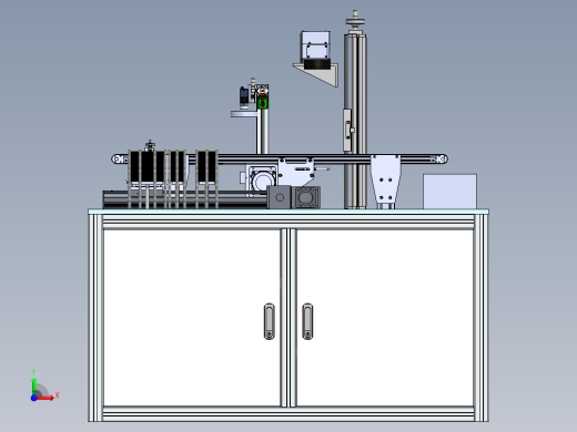 打标机方案前视缩略图