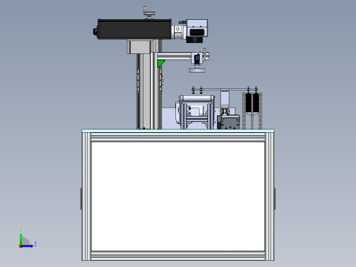 打标机方案左视缩略图