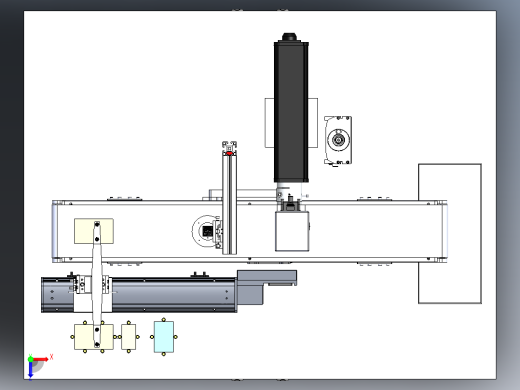 打标机方案俯视缩略图