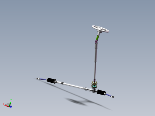 汽车齿轮齿条转向器的设计(CAD图纸+SolidWorks三维模型+说明书)
