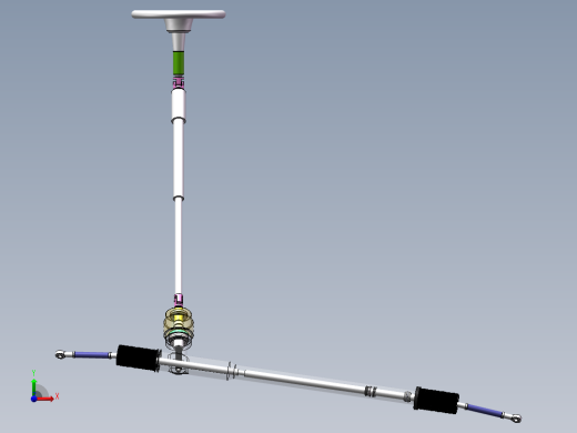 汽车齿轮齿条转向器的设计(CAD图纸+SolidWorks三维模型+说明书)前视缩略图