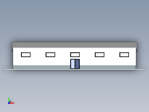温室前视缩略图
