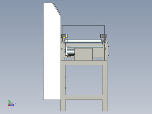 重量分选秤creo三维图==1494060==200左视缩略图