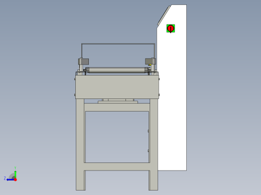 重量分选秤creo三维图==1494060==200右视缩略图