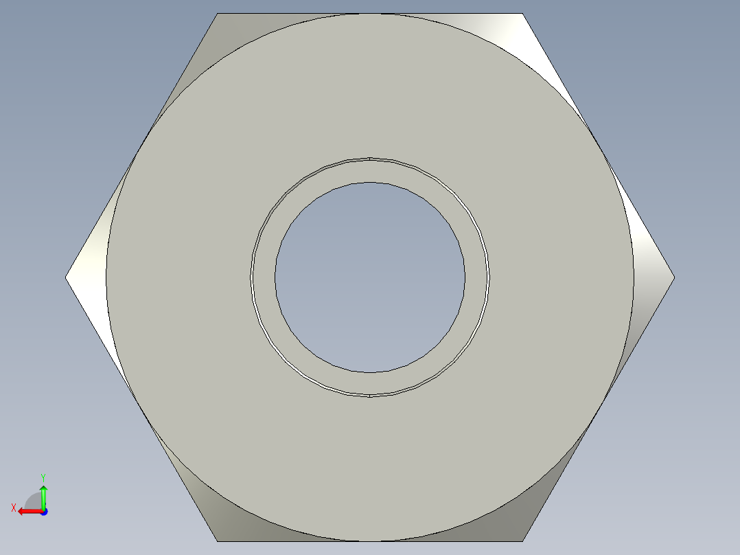 卡套式工业通用硬管接头4_gbu-s后视图