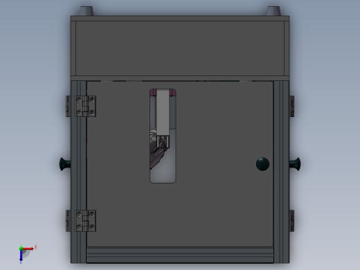 非标自动化涂布机俯视缩略图