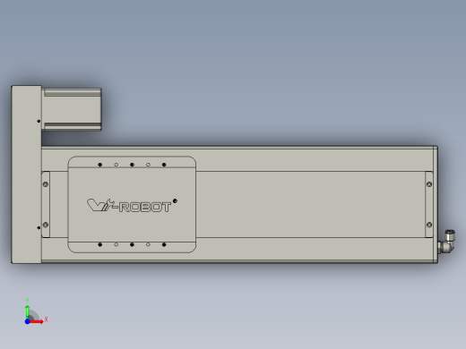 威洛博VC22-S400-BR-P75前视缩略图