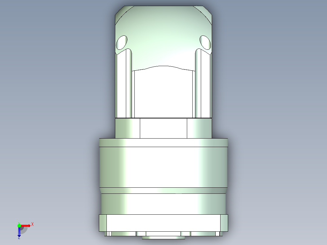 直齿孔ZPLF120-L2 14-73-98.43-M6.stp俯视图