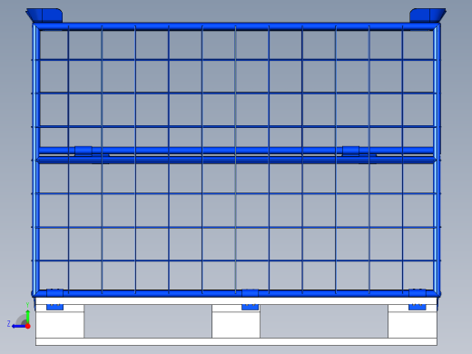 托盘 设计模型 (7)右视缩略图