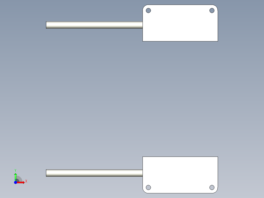 矩阵光纤_对射型FT-S14前视图