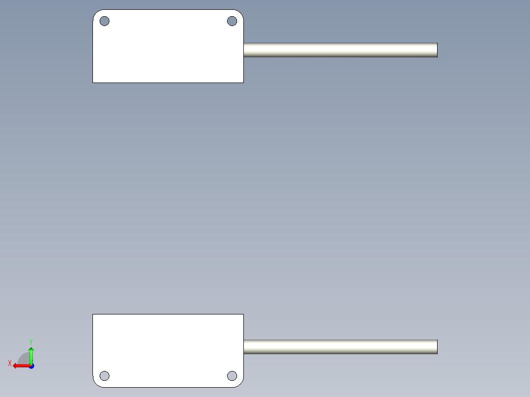 矩阵光纤_对射型FT-S14后视图
