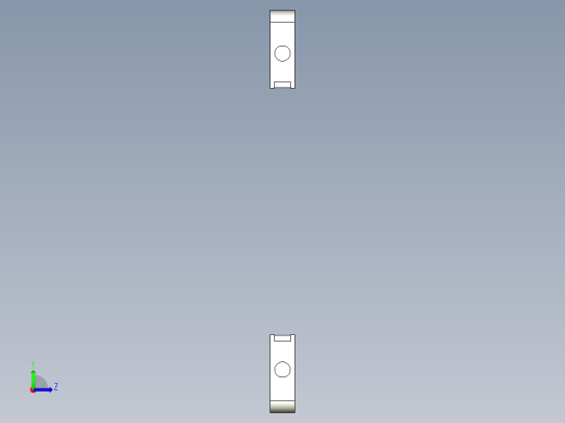 矩阵光纤_对射型FT-S14左视缩略图