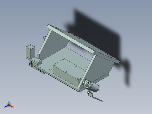 C15C-CNC1笔记本CNC工装夹具三维模型