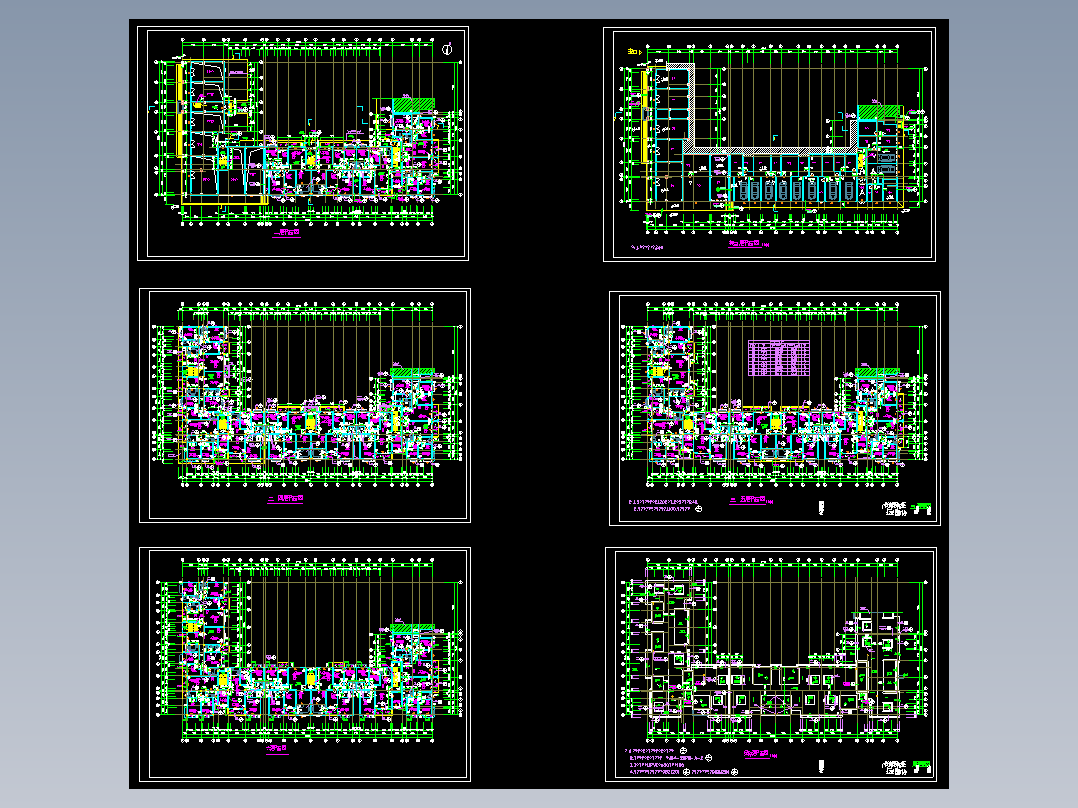 住宅小区施工图