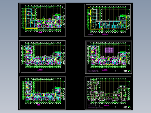 住宅小区施工图