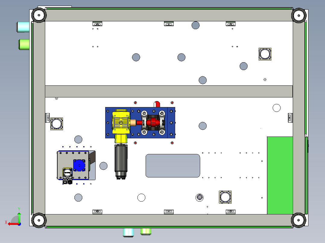 阶梯轴自动化攻丝专机设计x_t右视图