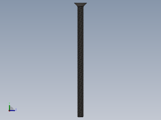 Screw_ISO_10642_M5x90_A2.SLDPRT左视缩略图