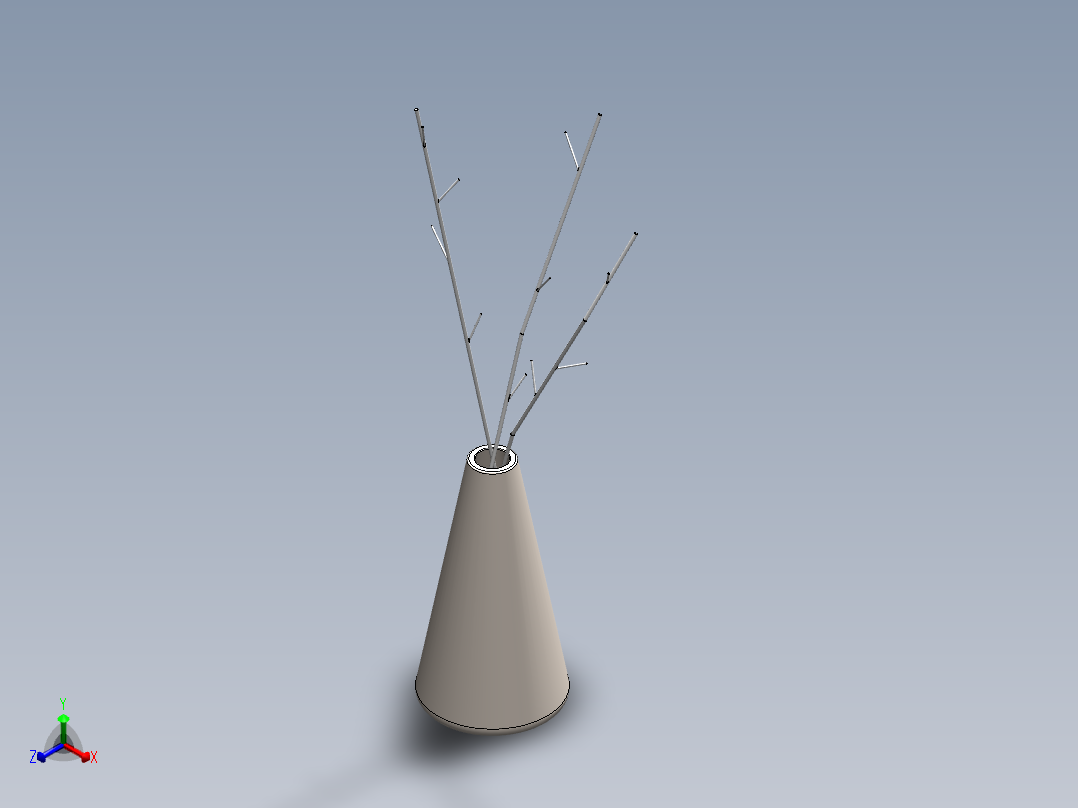 植物(32)正等轴测图