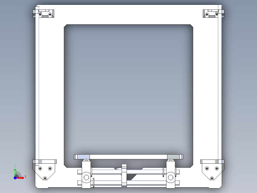 B2004868-3D 打印机 7A 直径前视图