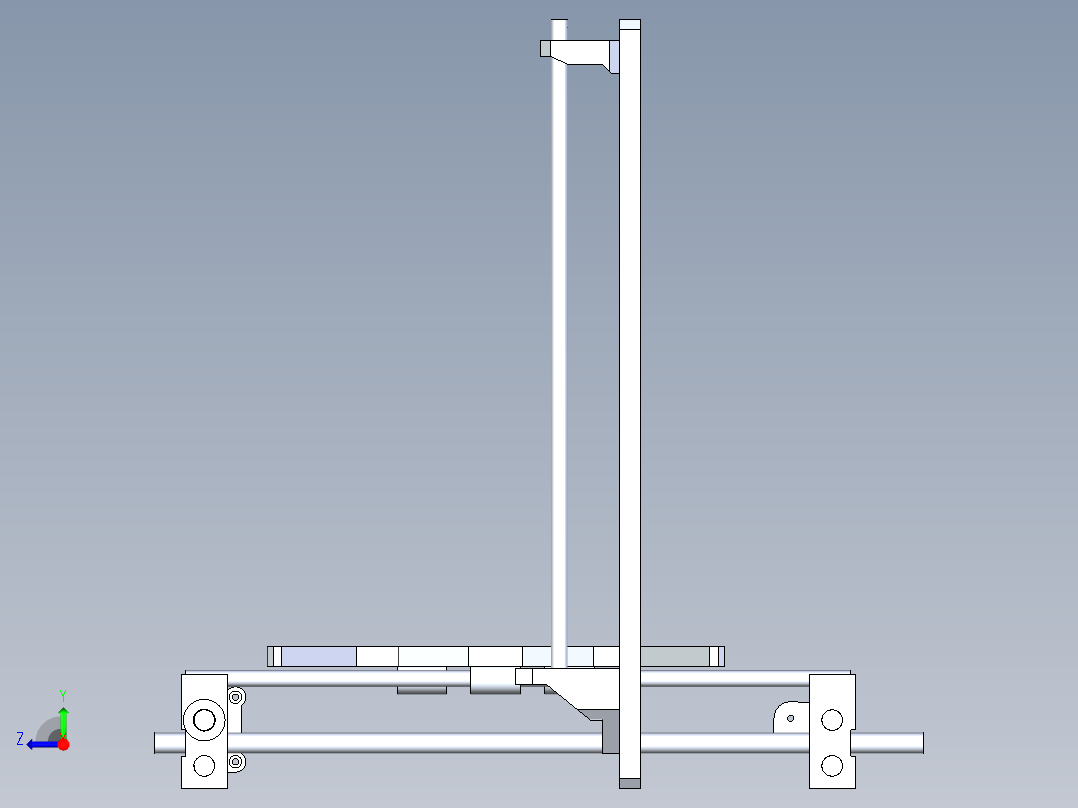 B2004868-3D 打印机 7A 直径右视图