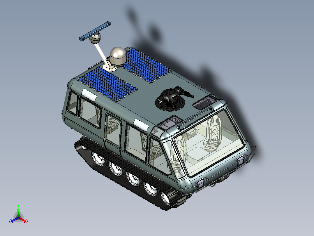 B3003989-《迷失在太空》中的战车