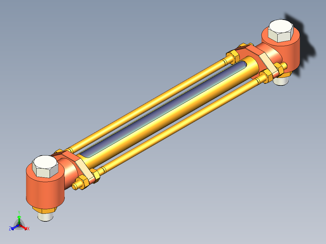 DLM-260正等轴测图