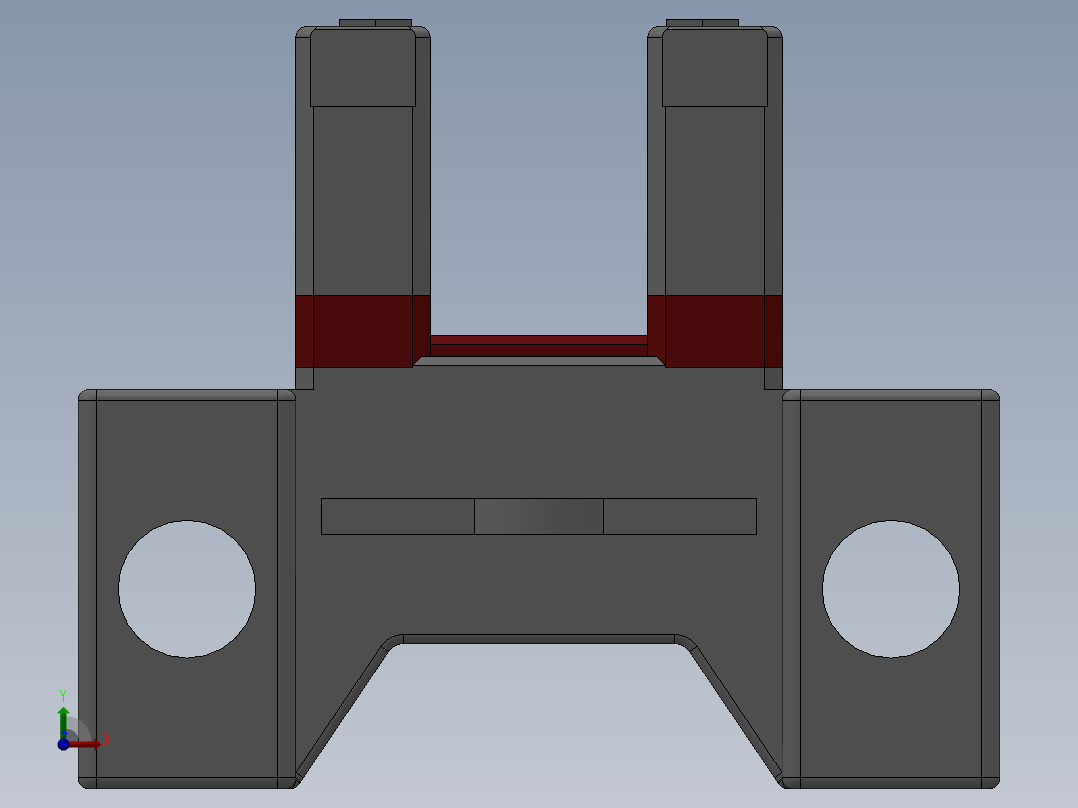 1.10.20.050601-槽型光电-SE-K45-K5前视图