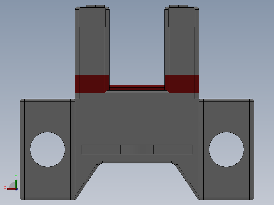 1.10.20.050601-槽型光电-SE-K45-K5后视图