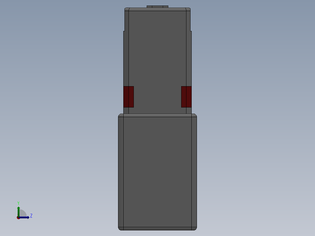 1.10.20.050601-槽型光电-SE-K45-K5左视图