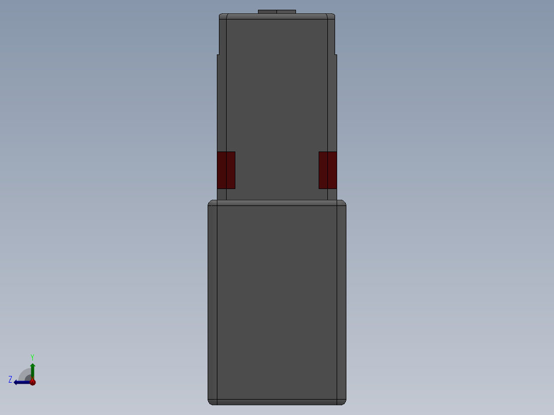 1.10.20.050601-槽型光电-SE-K45-K5右视图