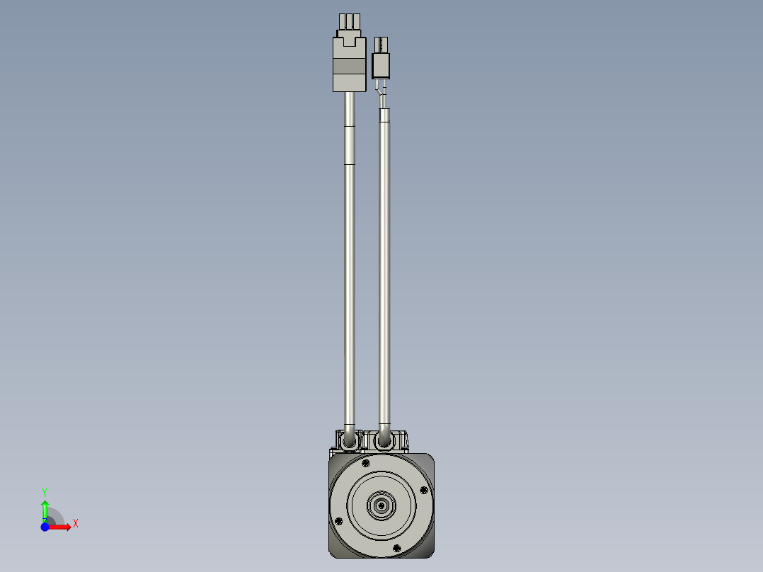 YJ-HC-S08-AM1-50BK-H2(YZ轴ZC前视图