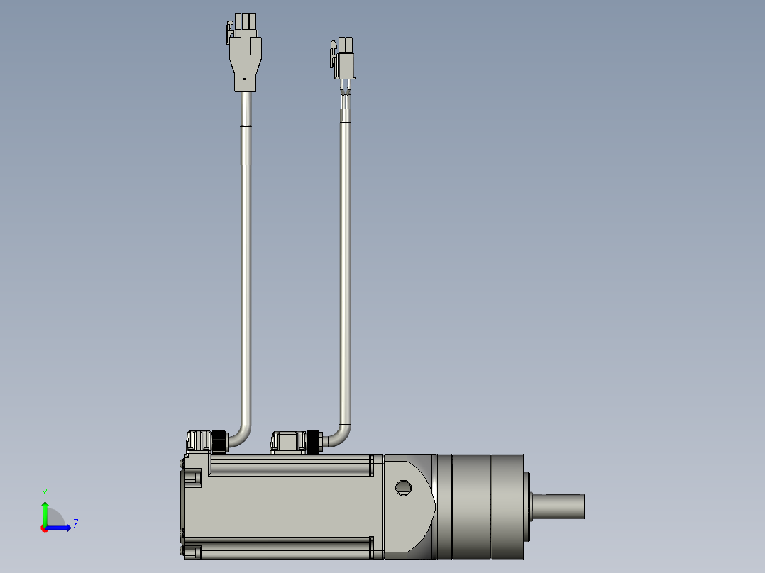 YJ-HC-S08-AM1-50BK-H2(YZ轴ZC左视图