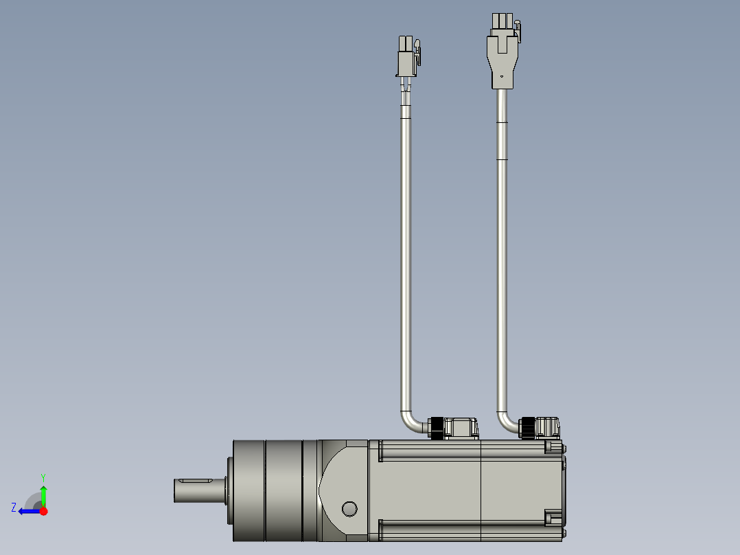 YJ-HC-S08-AM1-50BK-H2(YZ轴ZC右视图