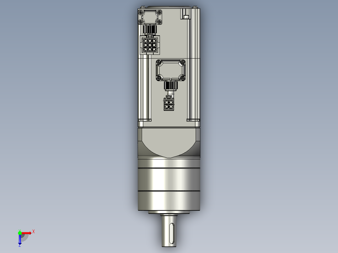 YJ-HC-S08-AM1-50BK-H2(YZ轴ZC俯视图