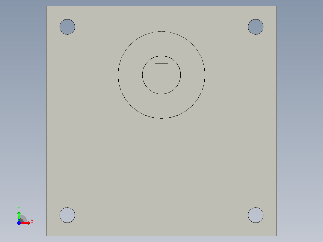220V120W调速电机出轴15带键槽减速比10总长220前视图