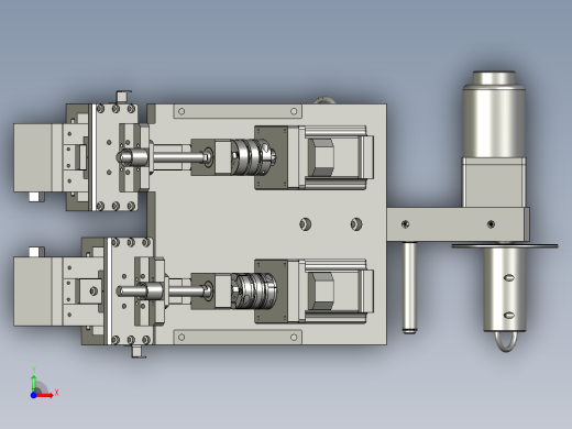 JR-收料轮组件前视缩略图