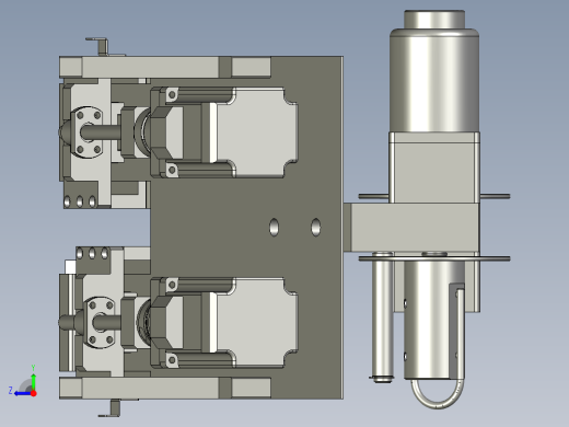 JR-收料轮组件右视缩略图