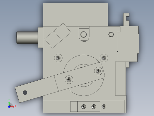 TB-04-00左送布机构前视缩略图