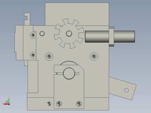TB-04-00左送布机构后视缩略图