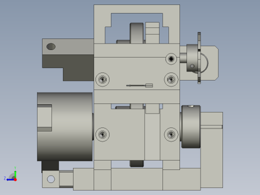 TB-04-00左送布机构右视缩略图