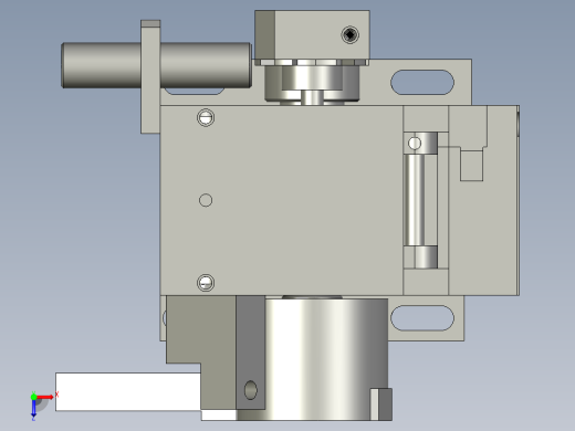 TB-04-00左送布机构俯视缩略图