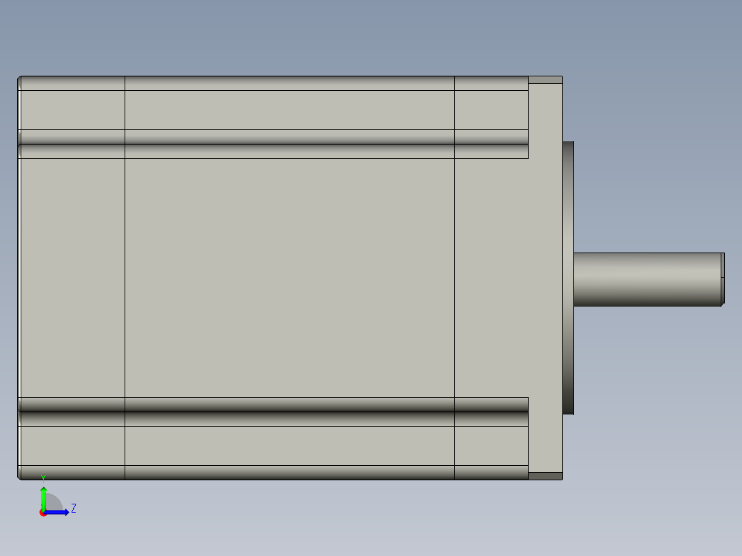 喷涂设备-57HS13左视图