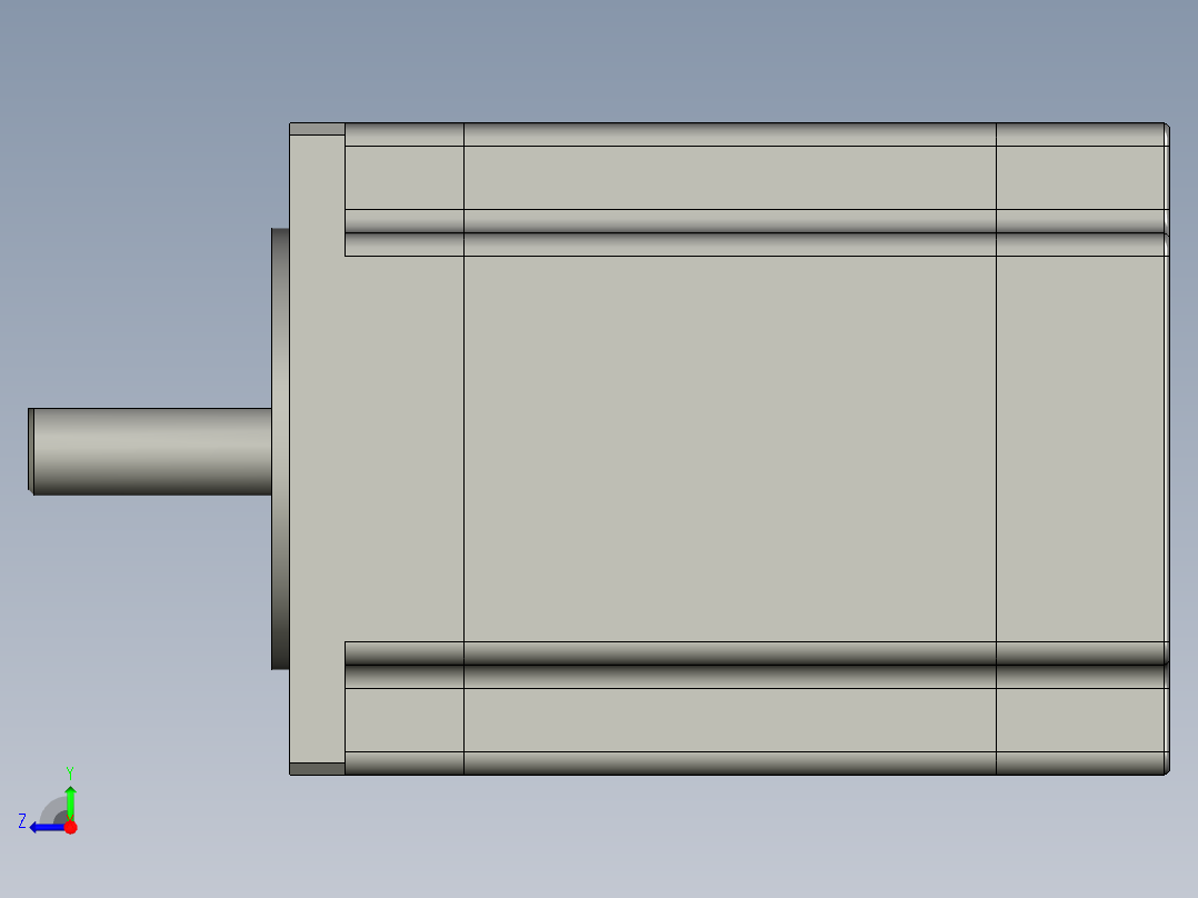 喷涂设备-57HS13右视图