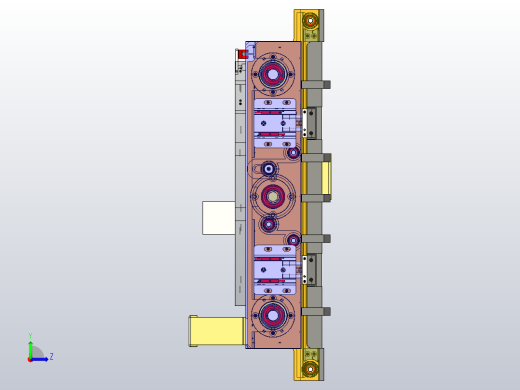 激光打标机左视缩略图