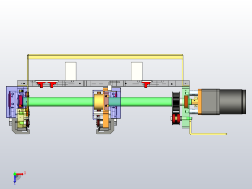 激光打标机俯视缩略图