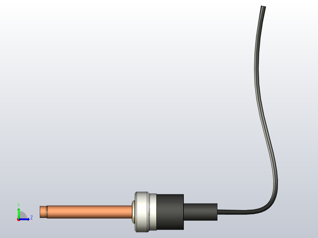 艾默生- ALCO控制压力开关PS4-W5-ATEX 32-24巴左视图