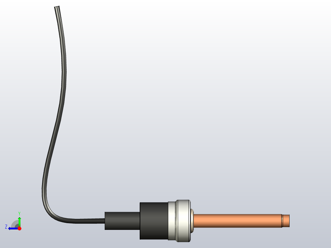 艾默生- ALCO控制压力开关PS4-W5-ATEX 32-24巴右视图