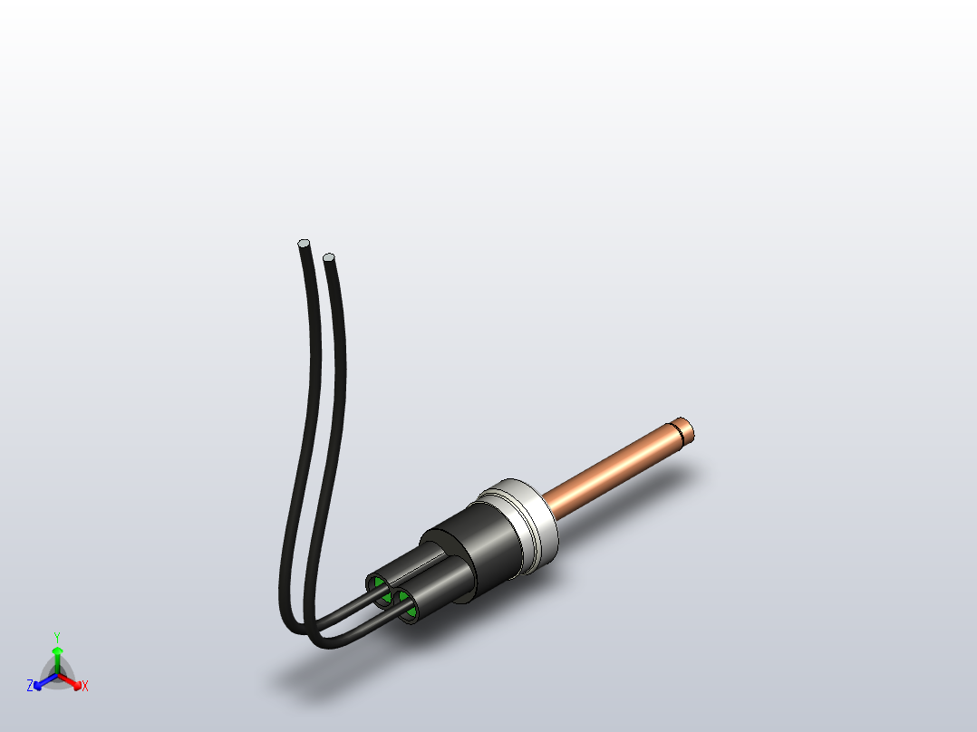 艾默生- ALCO控制压力开关PS4-W5-ATEX 32-24巴正等轴测图