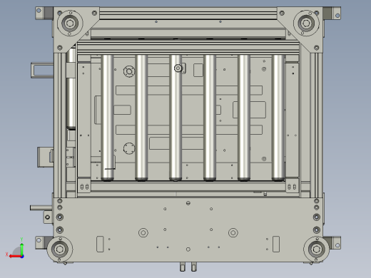 载板定位装置和升降机后视缩略图