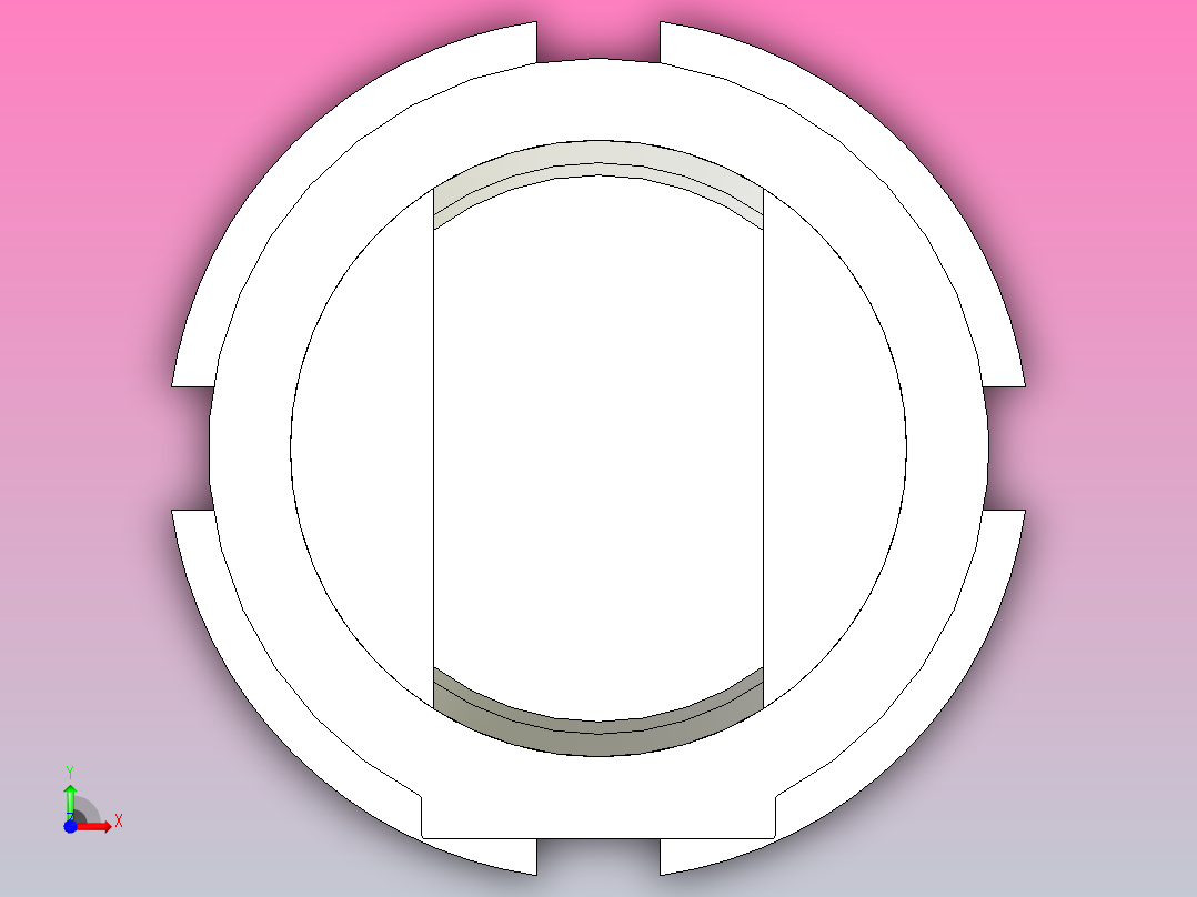 FESTO气缸ESNU-32-10-P-A---_0_前视图